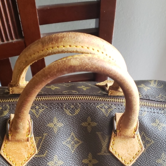 ❤Monogram speedy 35 Authentic LV Handbag *firm*😍 - Picture 8 of 8